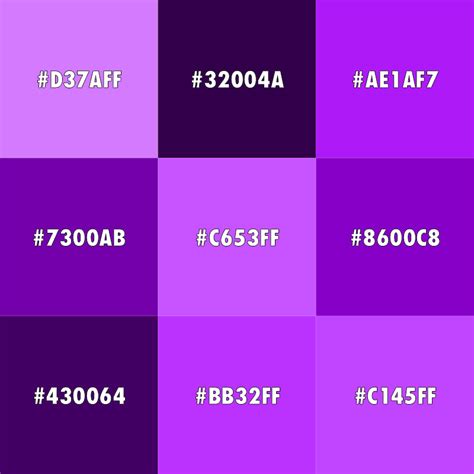 different shades of purple background