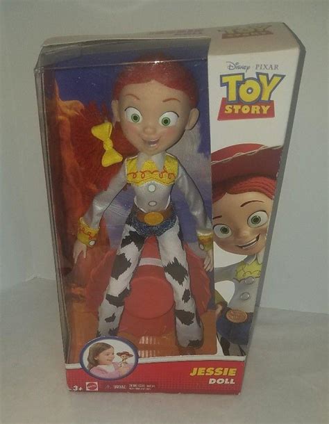 Disney Toy Story Jessie Doll Poseable New 1910080848