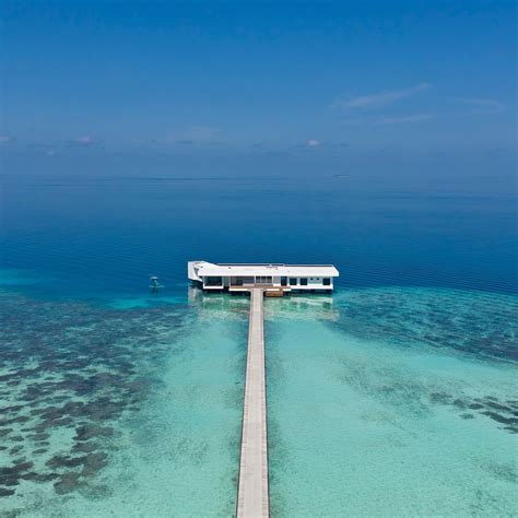 Worlds First Underwater Villa Is Now Open In The Maldives Condé