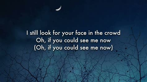 If Only You Could See: The Lyrics You Need to Hear