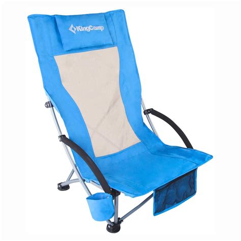 backpack beach chairs for adults lightweight low back folding portable beach chairs with cup