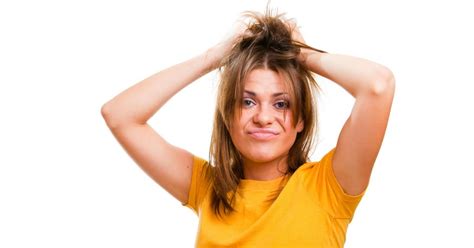 Use a homemade shampoo to remove the oils from the scalp. The No-Poo Method Didn't Work For Me