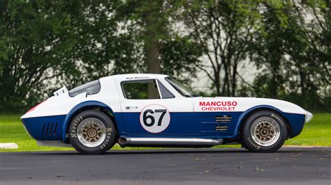 1963 Chevrolet Corvette Race Car S31 Monterey 2017