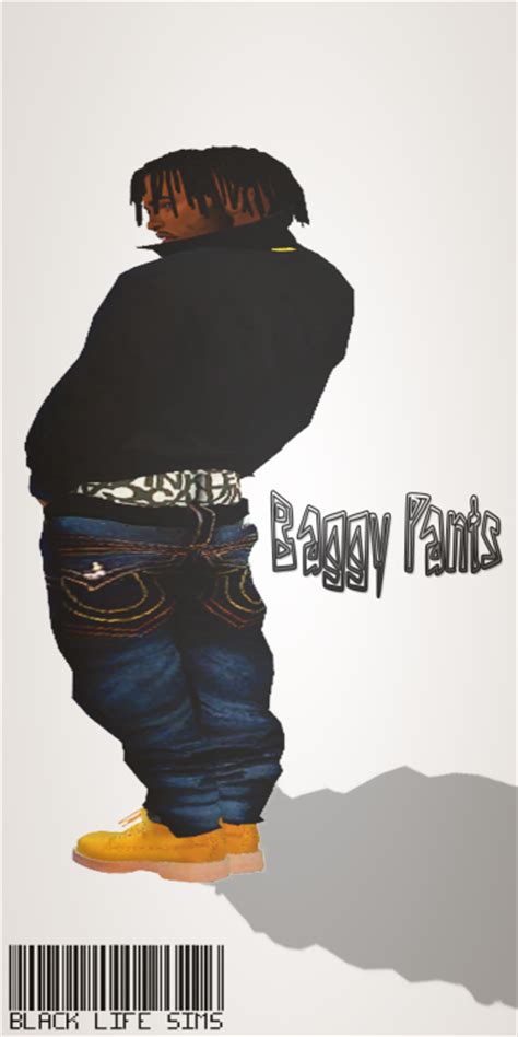Blvcklifesimz Baggy Jeans Sims 4 Updates ♦ Sims 4