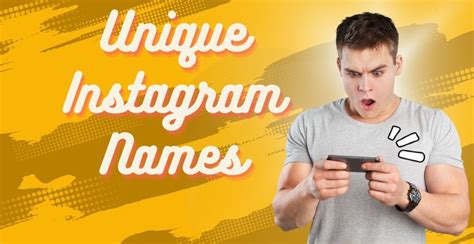 670 Unique Instagram Names For Girls And Boys 2023 Cool Names