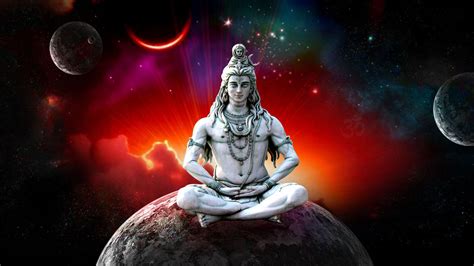 4d Shiva Wallpapers God Hd Wallpapers
