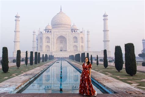We thought we might be disappointed by visiting the taj mahal, but we were actually quite impressed. The Best Time to Visit the Taj Mahal & More — Two Blue Passports
