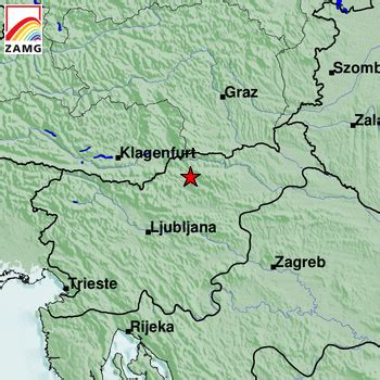 Laut zamg (zentralanstalt für meteorologie und geodynamik) hat das erdbeben eine magnitude von 2.5 aufgewiesen. Erdbeben: Karten und Listen — ZAMG