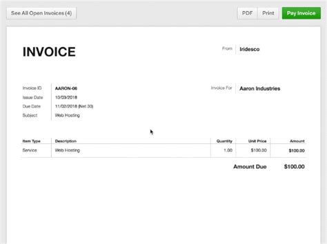 New For Invoices Accept Ach Payments Harvest