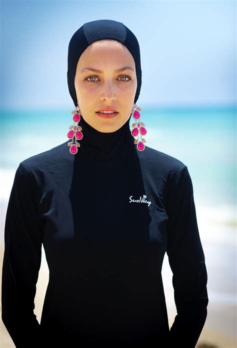 SunWay's Islamic Burkini Modest Swimwear | Modest swimwear, Islamic swimwear, Swim dress modest