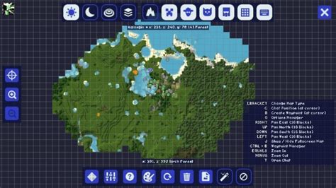 Journeymap Mod For Minecraft Download Mods For Minecraft