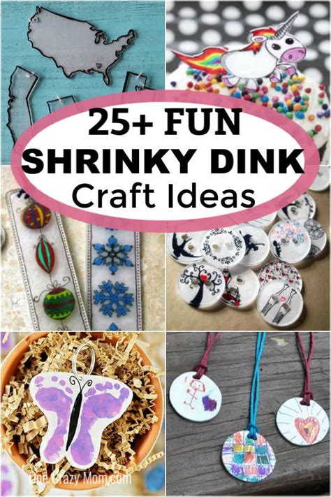 Shrinky Dink Ideas Over 25 Fun And Easy Shrinky Dink Ideas