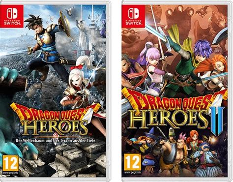 Dragon Quest Heroes 1 And 2 On Nintendo Switch Is Now Listed By An Austrian Retailer As 2