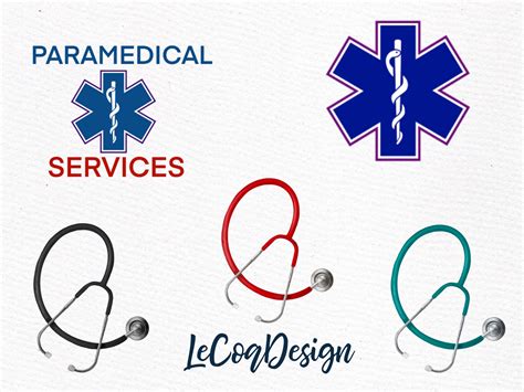 Paramedic Clipart First Responders Clipart Etsy Medical Symbols