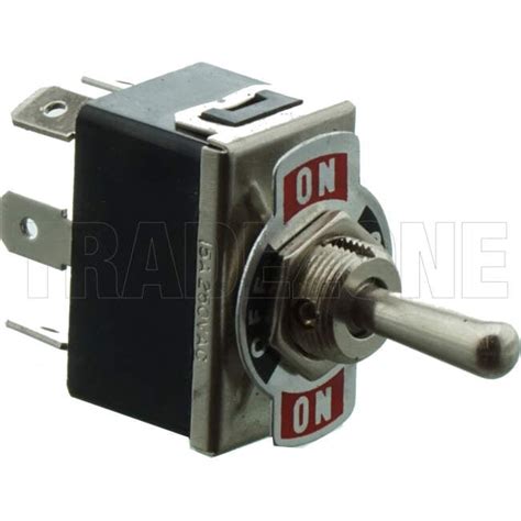 Ets223qc Dore 15 Amp Toggle Switch Double Pole Double Throw