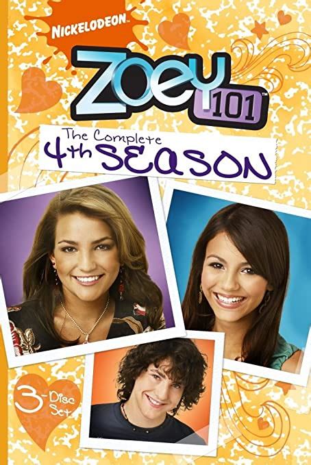 Zoey 101 The Complete 4th Season 3 Disc Set Jamie