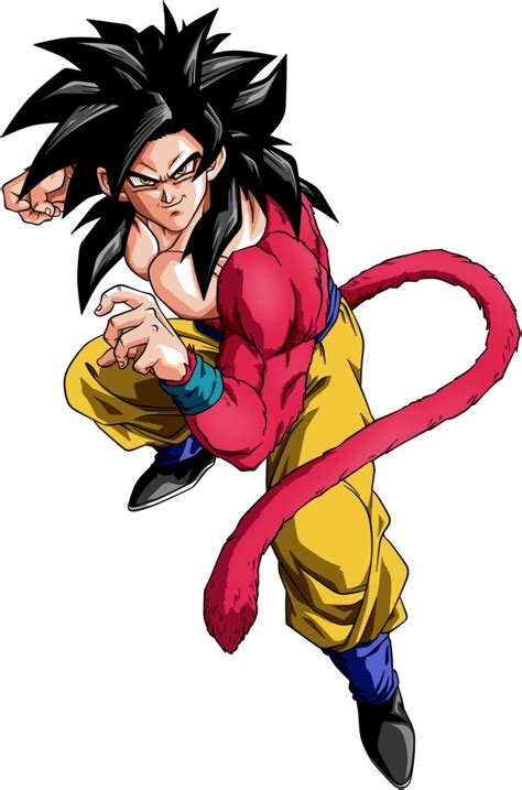 Goku Ssj4 Anime Desenho De Anime Super Sayajin