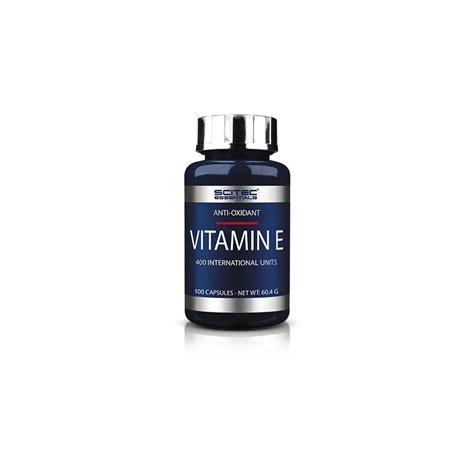 Getting enough vitamin e in your diet is crucial to overall health. SCITEC NUTRITION Vitamin E Anti-oxidant - P Supplements