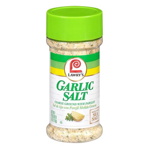 Believe it or not, the garlic cloves themselves don't make the sauce ridiculously garlicky. Lawry's Course Ground Garlic Salt with Parsley - Shop ...