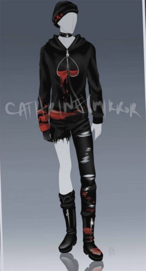 12 Anime Outfits Male Badass Anime Outfits Anime Outfits Male