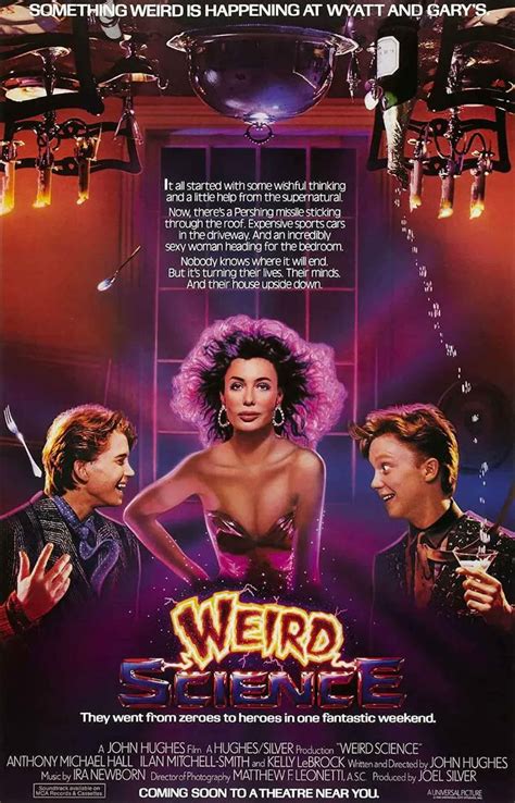 Sluts And Guts On Twitter Weird Science 1985 80s 1980s