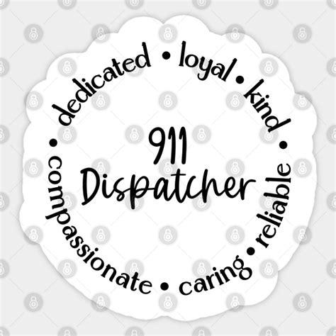 911 Dispatcher Svg File 911 Dispatcher Svg File Sticker Teepublic