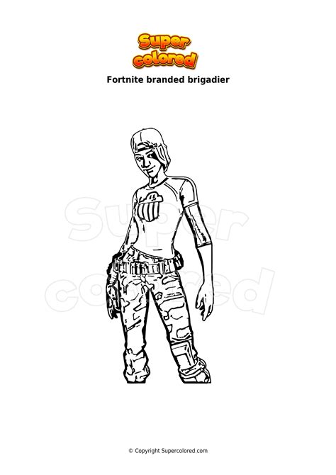 Coloring Page Fortnite Peely Bone
