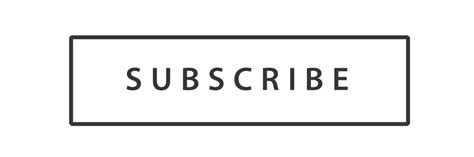 Black Subscribe Button Transparent
