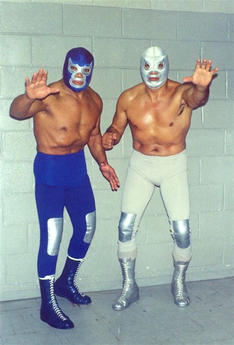 Blue Demon Y Santo El Enmascarado De Plata Lucha Wrestling Wrestling