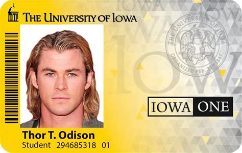 An iowa id card allows you to prove that you are who you say you are. University of Iowa Student ID - ID Viking