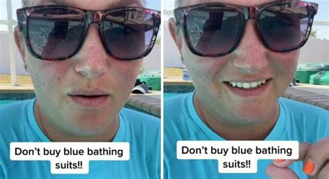 L Istruttrice Di Nuoto Avverte I Genitori Non Comprate Costumi Blu Ai Bambini Vi Spiego Perché