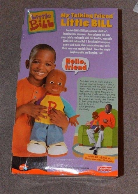 Nip Little Bill My Talking Friend Doll Nickelodeon Cosby Tested Working