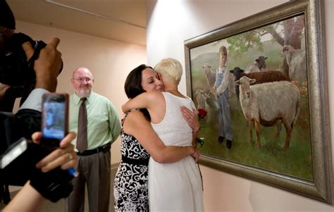 Scenes Of Exultation In Five States As Gay Couples Rush To Marry The