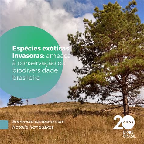 Espécies Exóticas Invasoras Ameaça à Conservação Da Biodiversidade