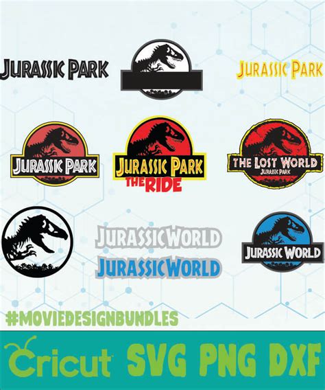 Free Svg Cut File Jurassic Park Svg Free Download Svg Png Eps Dxf File