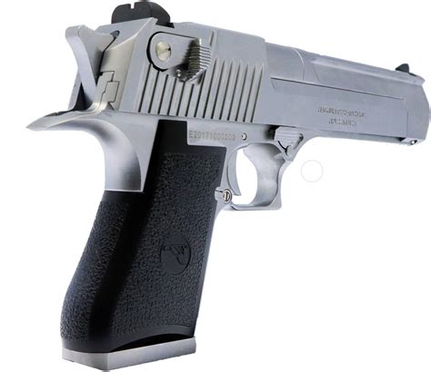 Desert Eagle 50 Airsoft Cybergun Gbb Silver Airsofts Brasil