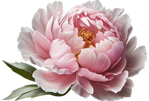 Pink Peony Transparent Background Pink Peony 24067359 Png