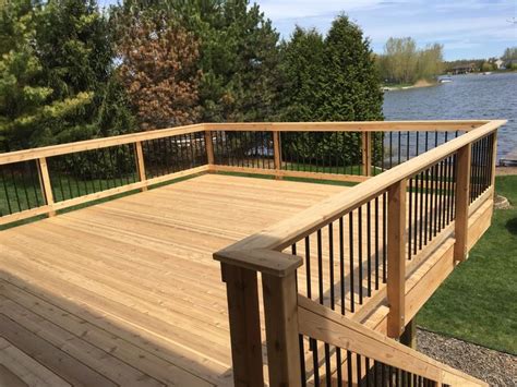 Cedar Deck By Creative Decks Landscaping Cedar Deck Deck Outdoor