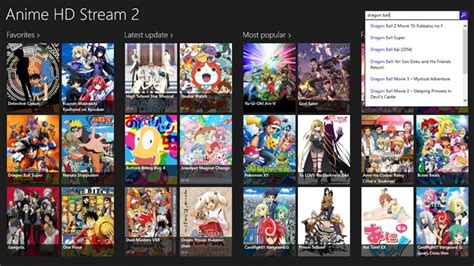 Check spelling or type a new query. Developer Submission: Anime HD Stream 2 goes Universal for ...
