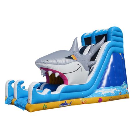 Standard Slide Shark Inflatable Vipa Inflatables