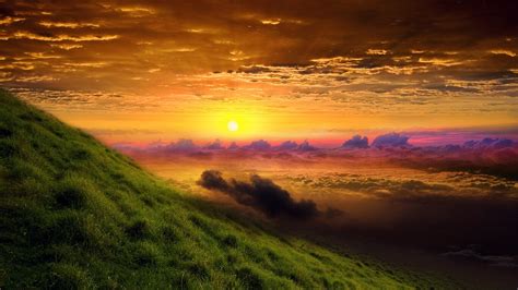 1366x768 Sunrise Glory 1366x768 Resolution Hd 4k Wallpapers Images