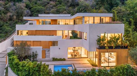 New Hollywood Hills Organic Modern Estate Listed For 7995000