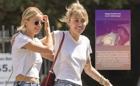 Post Her Breakup With Kaitlynn Carter Miley Cyrus Shares A Cryptic