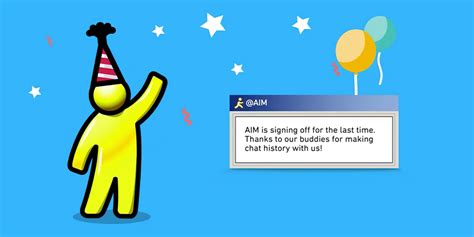 Lets Get Nostalgic And Think About How Aol Instant Messenger Shaped