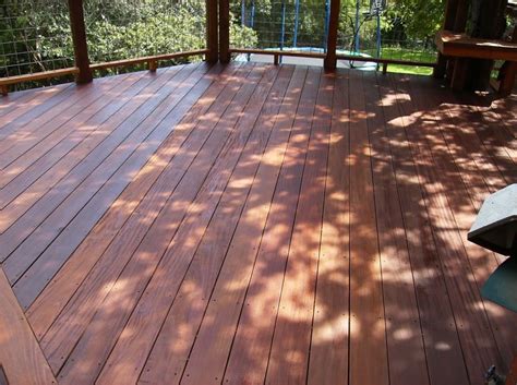 Twp Rustic In The 100 Series Was Used To Stain This Ipe Deck See