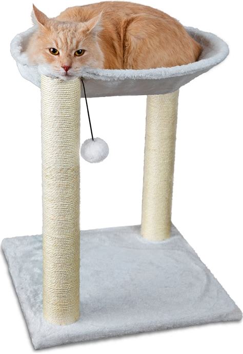 Cat Tree Hammock Scratch Post House Net Bed Furniture For Play With Toy