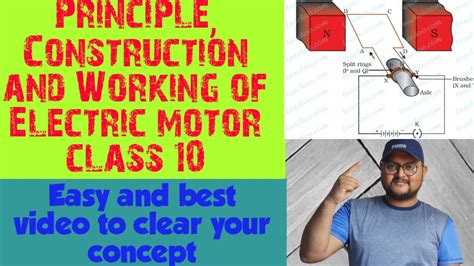 The topic (electric motor and generator ) you have mentioned is part of the syllabus for class x. Electric motor class 10 || principle and working of ...