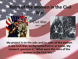 Images of Women S Jobs In The Civil War
