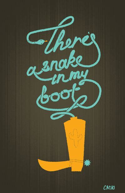 Theres A Snake In My Boot Art Print By Christopher P Cacho Toy