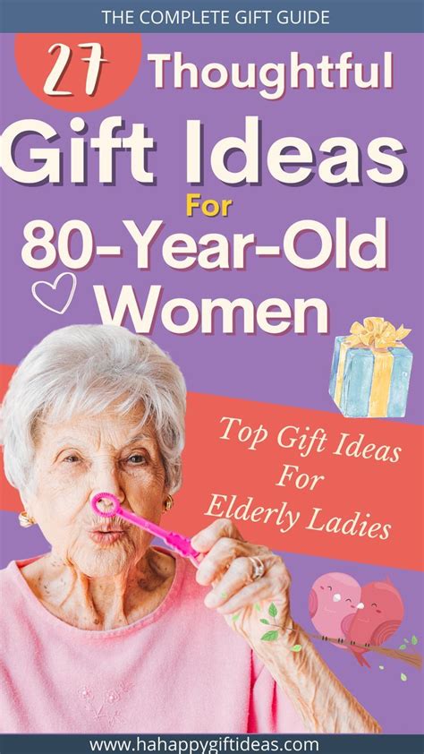 An Older Woman Brushing Her Teeth With The Title Thoughtful Gift